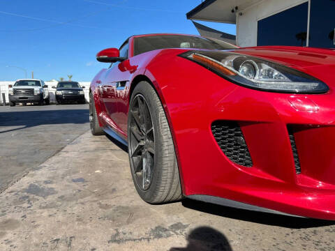 2015 Jaguar F-TYPE V8 S