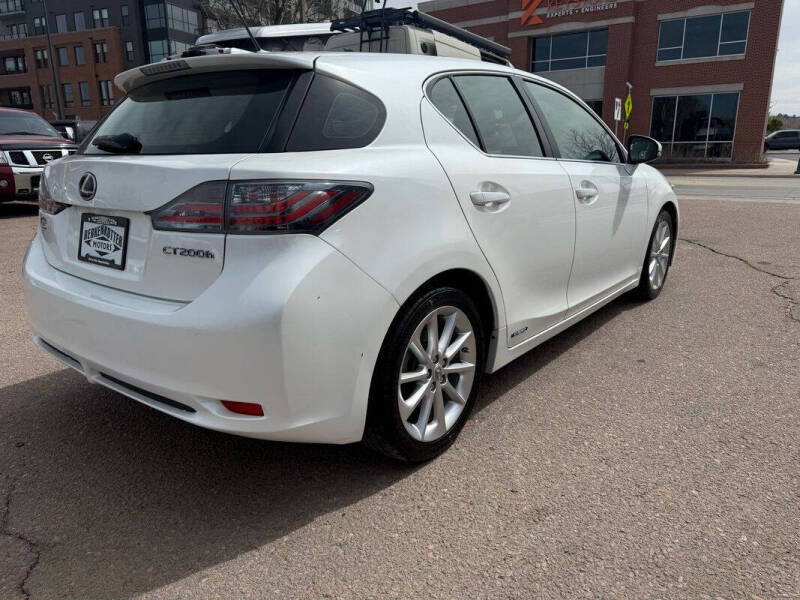 2013 Lexus CT 200h