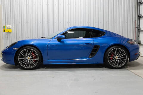 2018 Porsche 718 Cayman S