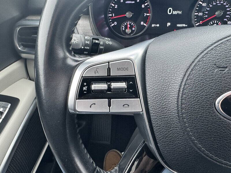 2021 Kia Telluride SX