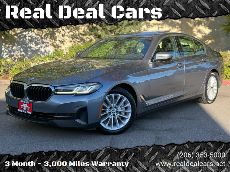 2021 BMW 5 Series 530i's photo