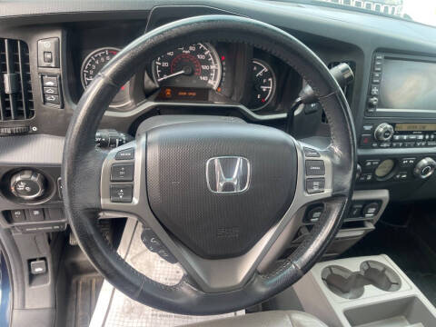 2009 Honda Ridgeline RTL