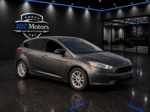 2018 Ford Focus SE