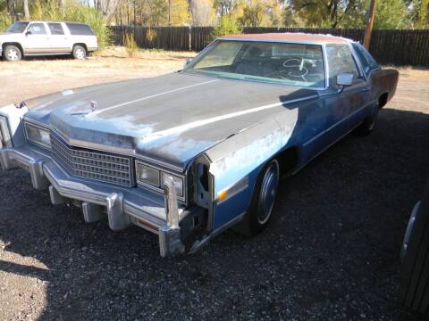 1978 Cadillac Eldorado for sale at Cimino Auto Sales in Fountain CO