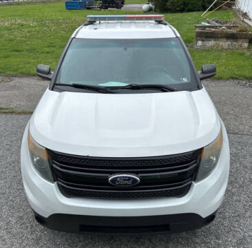2013 Ford Explorer Police Interceptor Utility