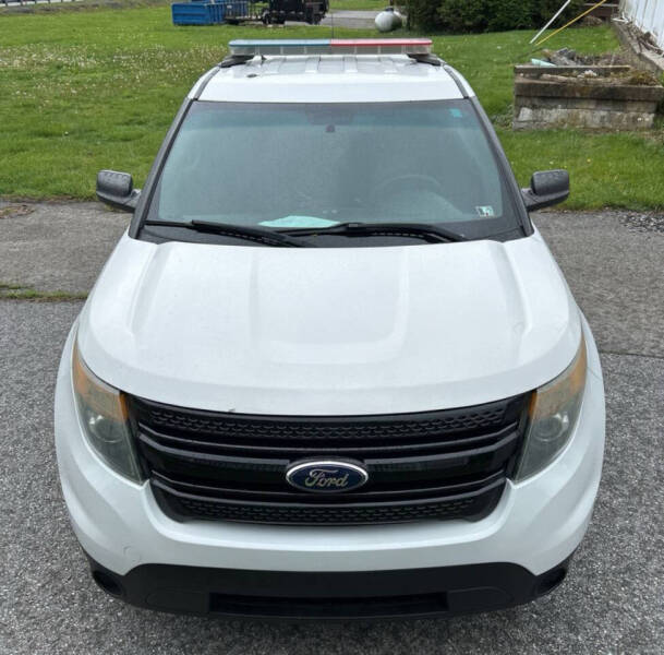 2013 Ford Explorer Police Interceptor Utility