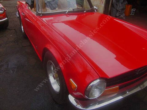1971 Triumph TR6