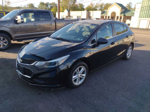 2017 Chevrolet Cruze LT Auto