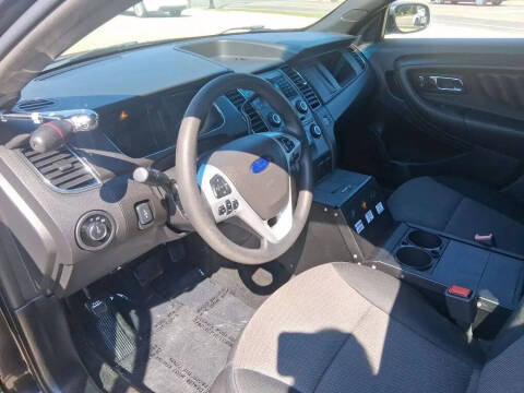 2013 Ford Taurus Police Interceptor