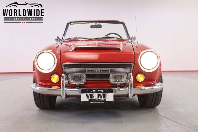 1968 Datsun 2000 Roadster