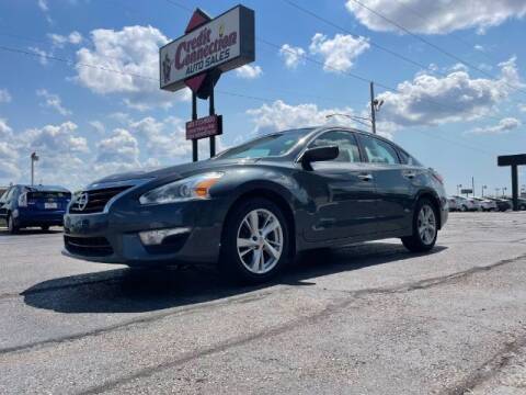 2013 Nissan Altima for sale at Credit Connection Auto Sales in Midwest City OK