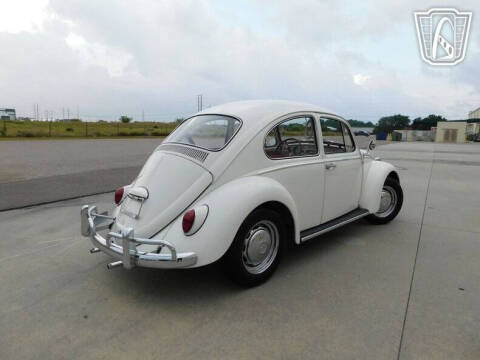 1966 Volkswagen Beetle