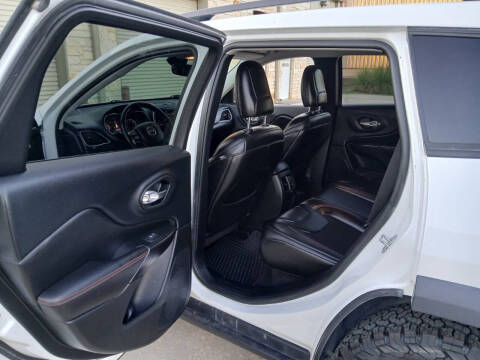 2019 Jeep Cherokee Trailhawk Elite
