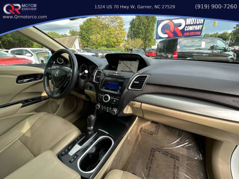 2016 Acura RDX w/Advance