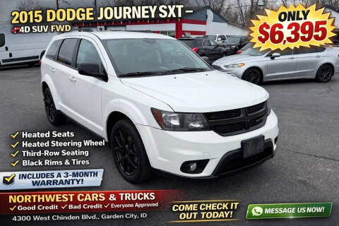 2015 Dodge Journey SXT