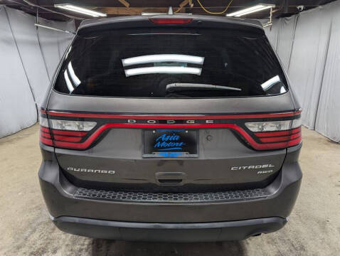 2014 Dodge Durango Special Service