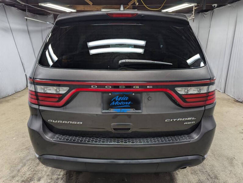 2014 Dodge Durango Special Service