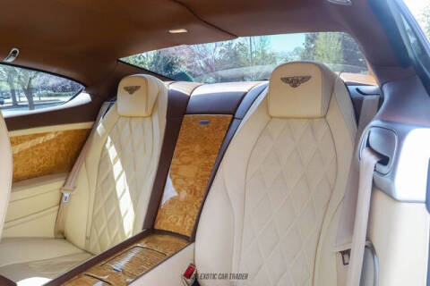 2013 Bentley Continental GT