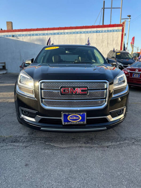 2015 GMC Acadia Denali