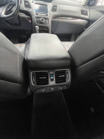 2015 Acura RLX w/Advance