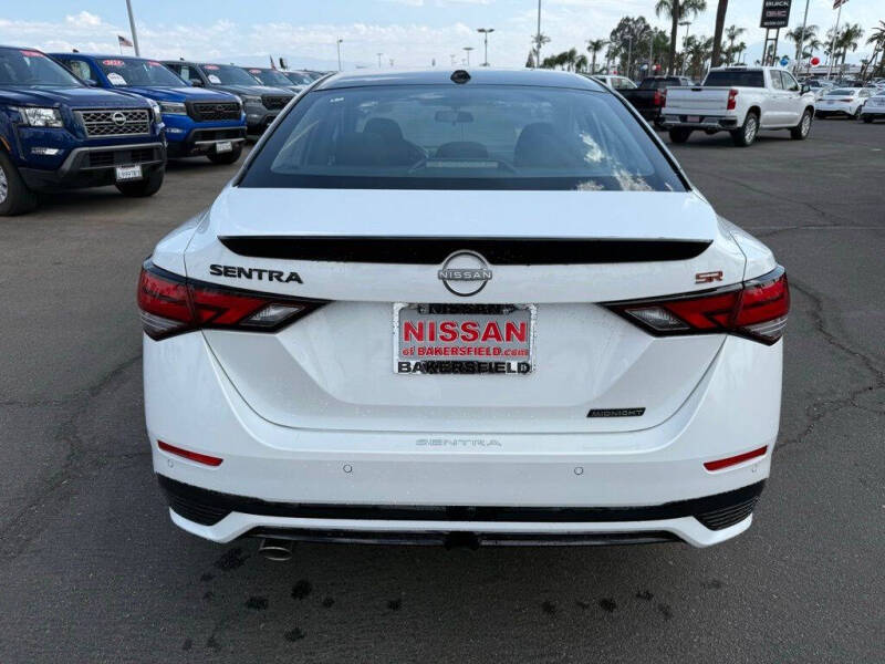 2025 Nissan Sentra SR