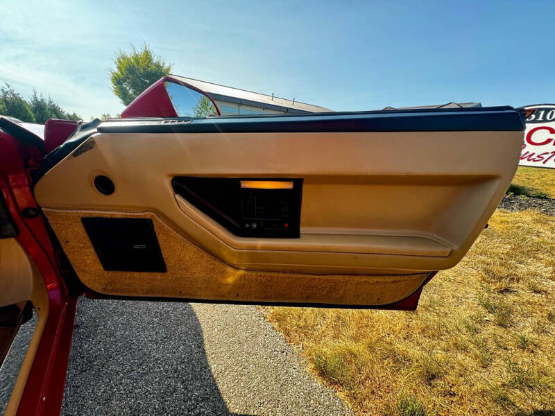 1984 Chevrolet Corvette