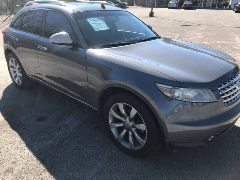 2004 Infiniti FX35 for sale at Certified Motors LLC in Mableton GA