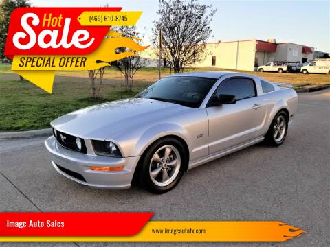 2006 Ford Mustang for sale at Image Auto Sales in Dallas TX