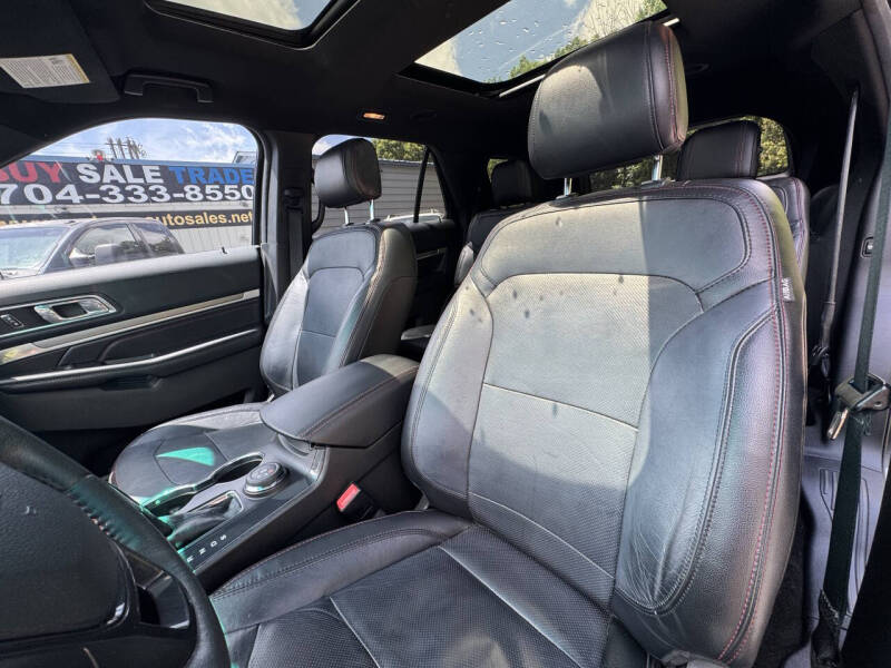 2016 Ford Explorer Sport