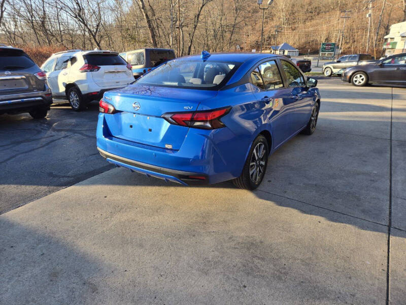 2021 Nissan Versa Sedan SV photo 8