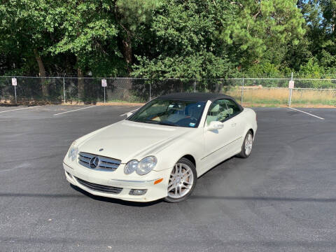 2008 Mercedes-Benz CLK for sale at Elite Auto Sales in Stone Mountain GA