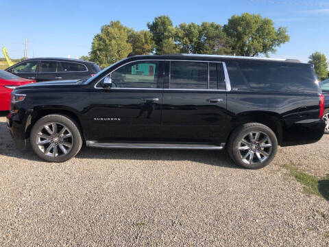 2015 Chevrolet Suburban for sale at LYNDON MOTORS in Lyndon KS