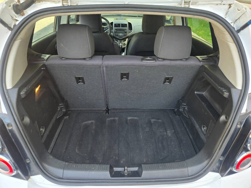 2015 Chevrolet Sonic LT Auto