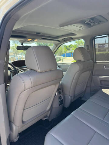 2013 Honda Pilot Touring