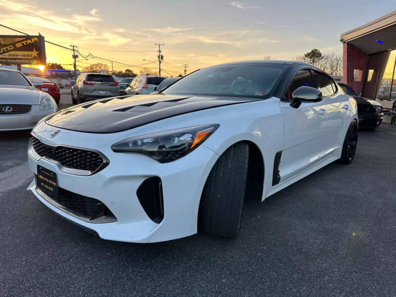 2019 Kia Stinger