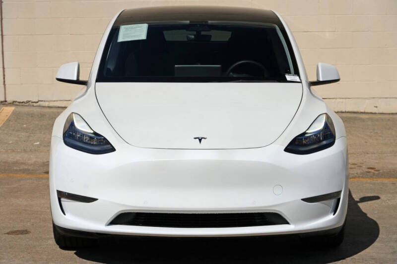 2021 Tesla Model Y Long Range