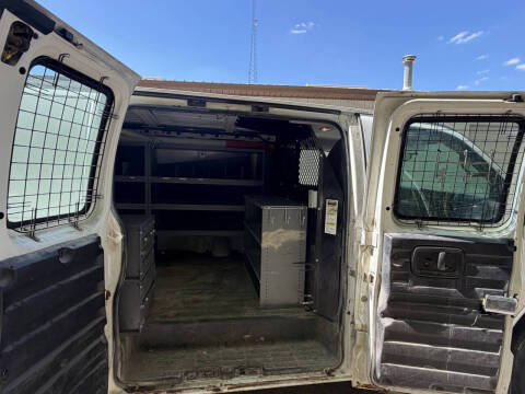 2012 Chevrolet Express 2500