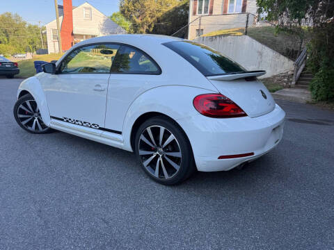2012 Volkswagen Beetle Turbo PZEV