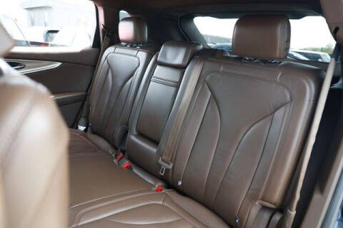 2016 Lincoln MKX Reserve