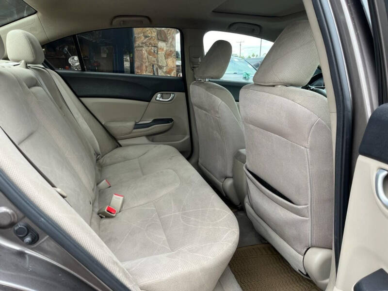 2012 Honda Civic EX