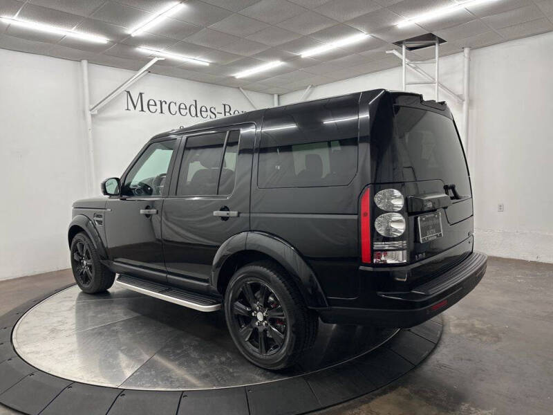 2016 Land Rover LR4 HSE