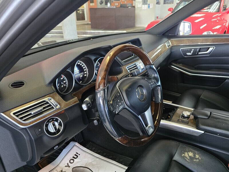 2014 Mercedes-Benz E-Class E 350 Sport 4MATIC