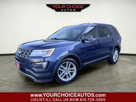 2016 Ford Explorer XLT