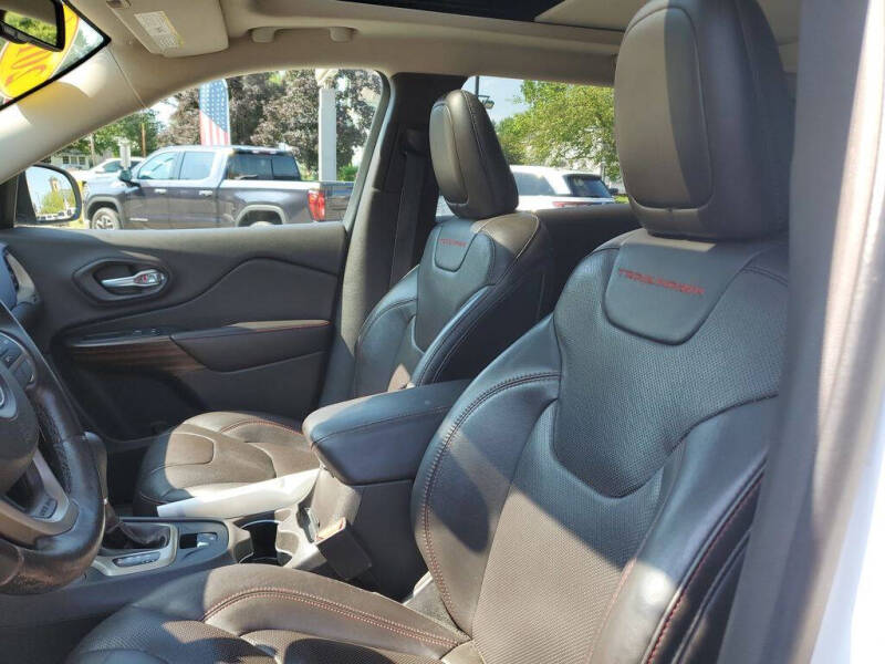 2016 Jeep Cherokee Trailhawk