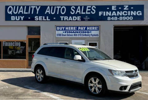 2012 Dodge Journey Crew
