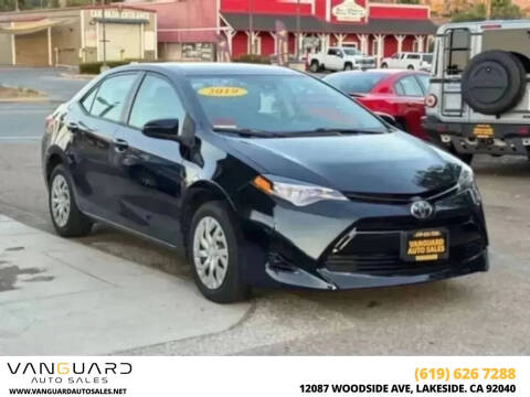 2019 Toyota Corolla LE Photo