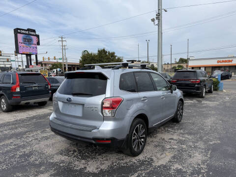2017 Subaru Forester 2.0XT Touring