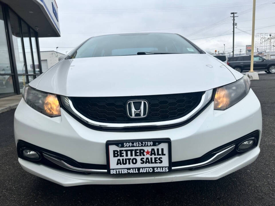 2014 Honda Civic for sale at Better All Auto Sales in Yakima, WA