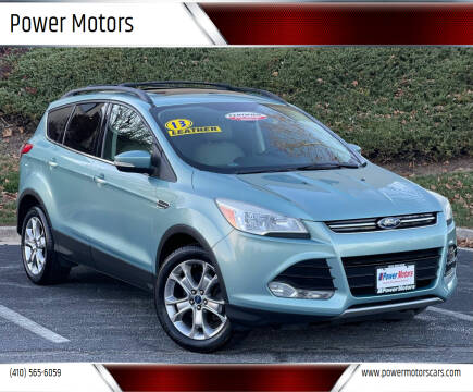 2013 Ford Escape for sale at Power Motors in Halethorpe MD