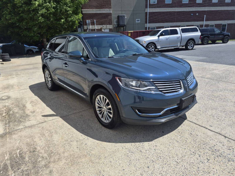 2016 Lincoln MKX Select